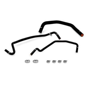 Mishimoto Kit manguitos de silicona auxiliar Ford Mustang GT 2015+ Negro