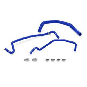 Mishimoto Kit manguitos de silicona auxiliar Ford Mustang GT 2015+ Azul