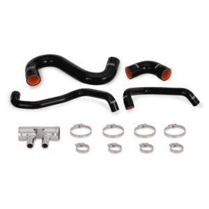 Mishimoto Kit manguitos de silicona inferior Ford Mustang GT 2015+ Negro