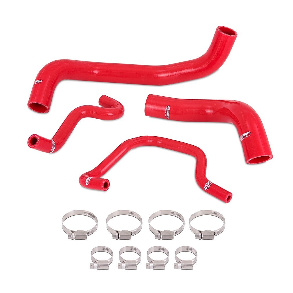 Mishimoto 16+ Infiniti Q50/Q60 3.0T Silicone Coolant Hose Kit, Red