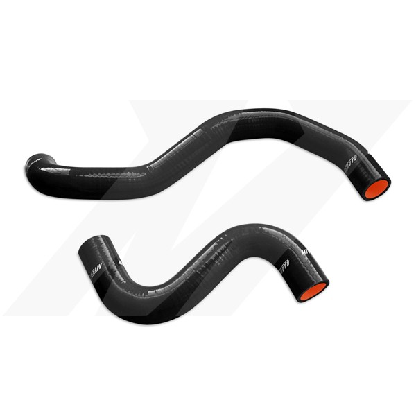 Mishimoto Kit manguitos de silicona radiador Nissan GTR R35 2008-2014 Negro