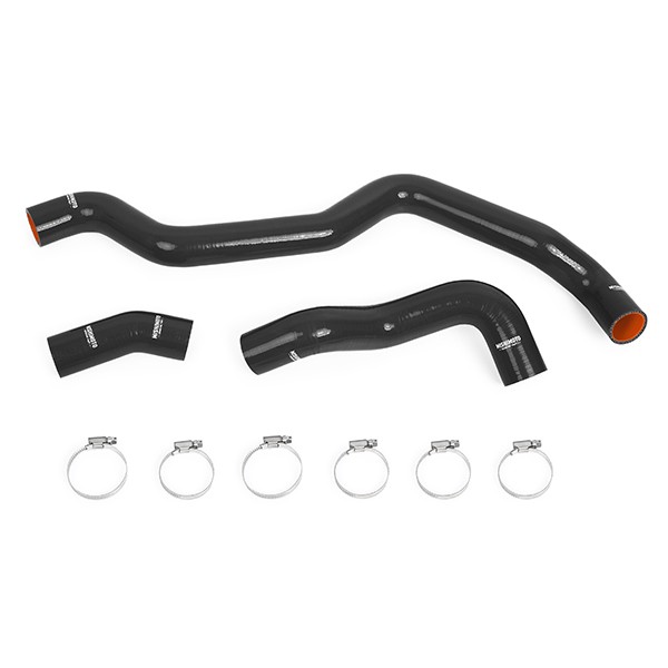 Mishimoto Ford Ranger 3.2L Diesel Kit Manguito de silicona, 2011+, Negro