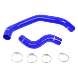 Mishimoto Nissan Skyline R33/34 GTR Silicone Radiator Hose Kit, 1995-2002, Blue