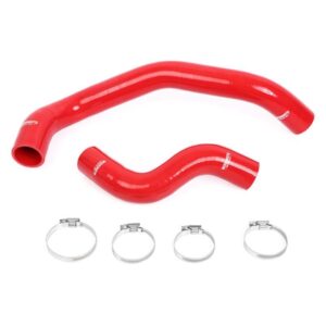 Mishimoto Nissan Skyline R33/34 GTR Silicone Radiator Hose Kit, 1995-2002, Red