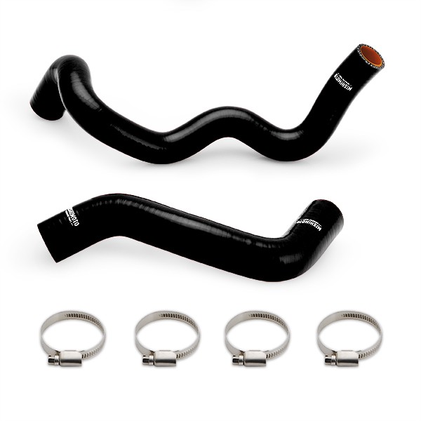 Mishimoto Kit manguitos de silicona Ford Focus RS 2016+ Negro