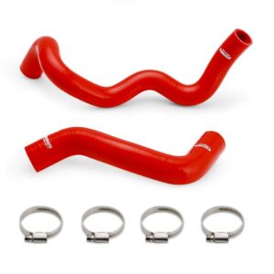 Mishimoto Kit manguitos de silicona Ford Focus RS 2016+ Rojo