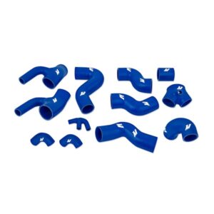 Mishimoto Kit manguitos de silicona de Turbo Audi S4 / S6 1997-2002 Azul