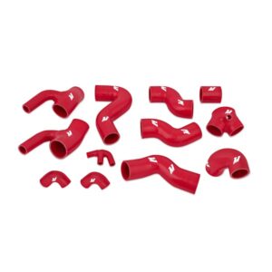 Mishimoto Kit manguitos de silicona de Turbo Audi S4 / S6 1997-2002 Rojo