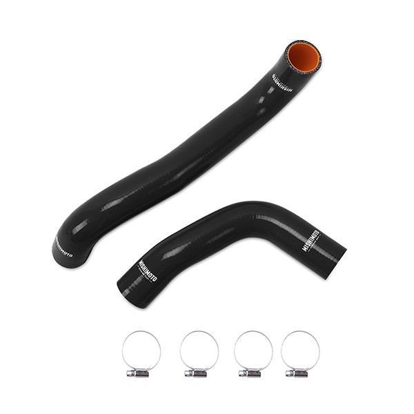 Mishimoto Kit de manguitos de silicona Subaru WRX STI 08+, Negro