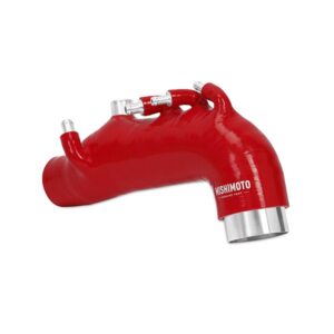 Mishimoto Manguito de silicona de inducción Subaru WRX 2008-2014 Rojo
