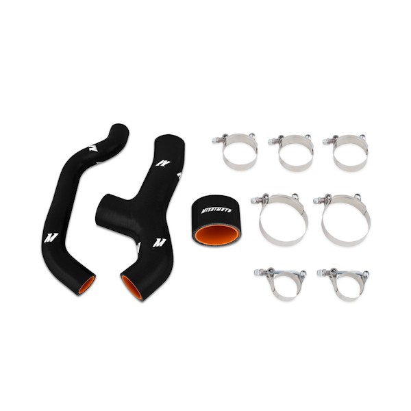 Mishimoto Kit manguitos de silicona Subaru WRX Impreza 2006-2007 / Subaru Forester XT 2004-2008 Negro