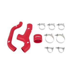 Mishimoto Kit manguitos de silicona Subaru WRX 2006-2007 / Subaru Forester XT 2004-2008 Rojo