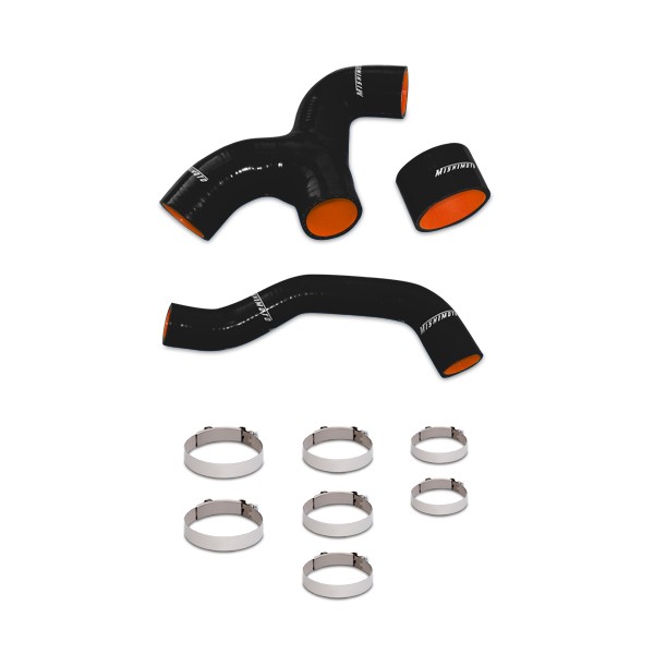 Mishimoto Kit manguitos de silicona intercooler Subaru WRX 01-05 Negro