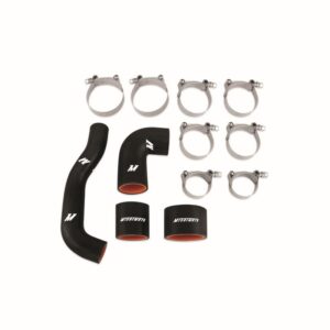 Mishimoto Subaru WRX STI Silicone Intercooler Hoses, 2004-2007, Black