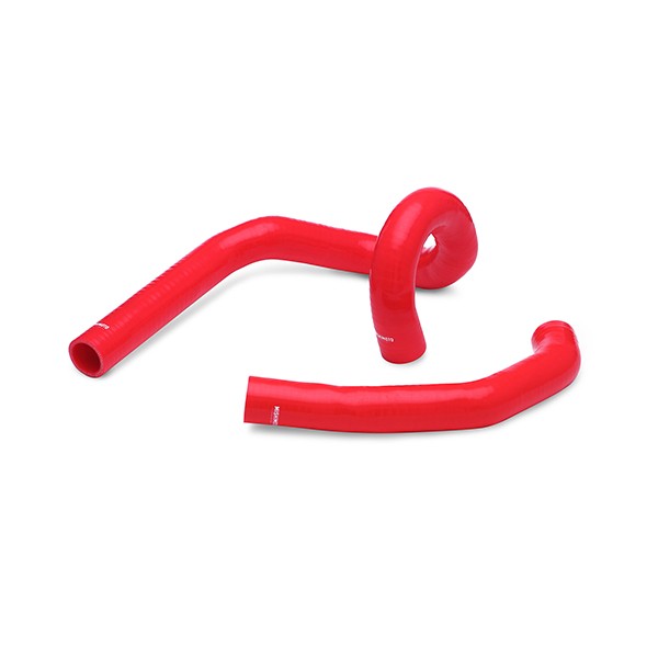 Mishimoto Kit manguitos silicona Toyota Supra 1986-1992 Rojo