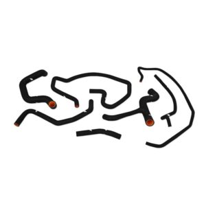 Mishimoto Kit de manguitos de silicona del radiador Ford Focus 2.0L 2000-2007 , Negro