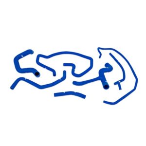 Mishimoto Kit de manguitos de silicona del radiador Ford Focus 2.0L 2000-2007 , Azul