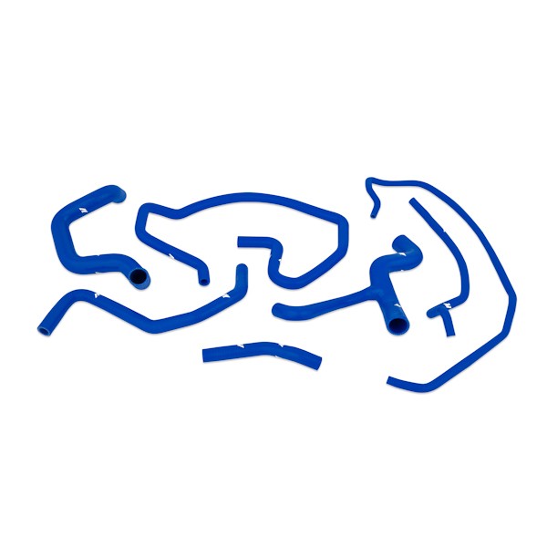 Mishimoto Kit de manguitos de silicona del radiador Ford Focus 2.0L 2000-2007 , Azul