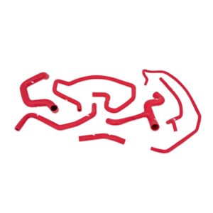Mishimoto Kit de manguitos de silicona del radiador Ford Focus 2.0L 2000-2007 , Rojo