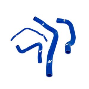 Mishimoto Kit manguitos de silicona para radiador Mini Cooper S R52 / R53 (sobrealimentado) 2001-2008 Azul