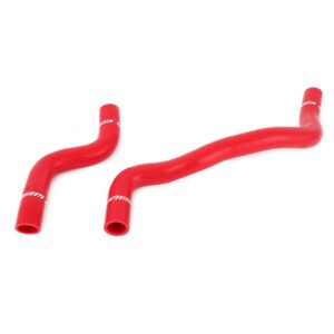 Mishimoto Kit manguitos de silicona Universal Diámetro 1.02″ Rojo