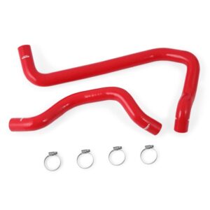 Mishimoto Chevrolet Corvette Stingray C7 / Z06 Kit Manguito de silicona 2014-2019, Rojo