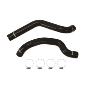 Mishimoto Jeep Wrangler JK 3.8L Silicone Radiator Hose Kit, 2007-2011, Black