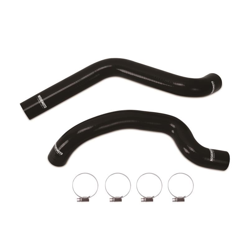 Mishimoto Jeep Wrangler JK 3.8L Silicone Radiator Hose Kit, 2007-2011, Black
