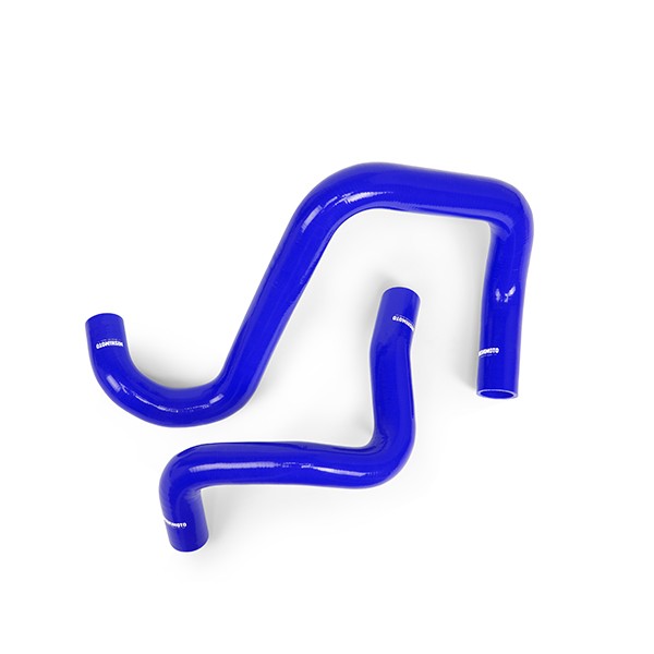 Mishimoto Kit manguitos de silicona de radidor Jeep Wrangler 3,6 litros 2012+ Azul