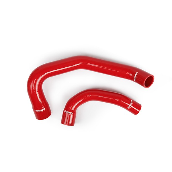 Mishimoto Kit manguitos de silicona Jeep Wrangler 4.0L 1991-1995 Rojo