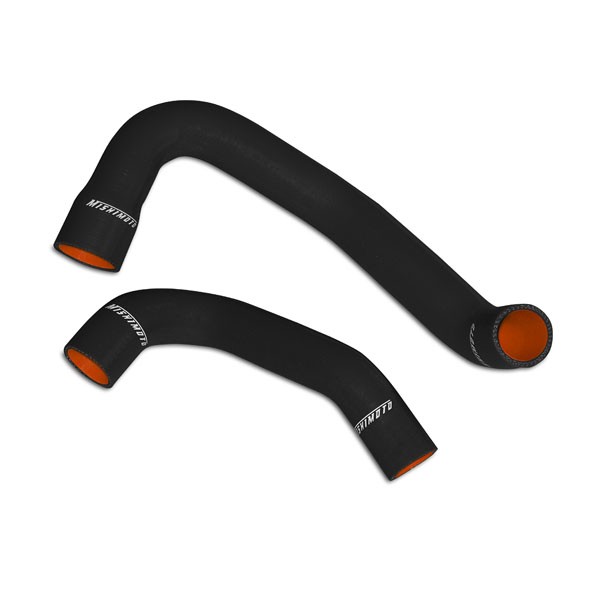 Mishimoto Kit manguitos de solicona Jeep Wrangler 6 Cil 97-06, Negro