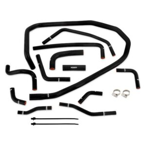 Mishimoto Kit manguitos de silicona auxiliares Subaru WRX 2015+ Negro