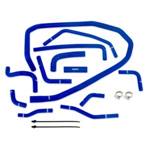 Mishimoto Kit manguitos de silicona auxiliares Subaru WRX 2015+ Azul