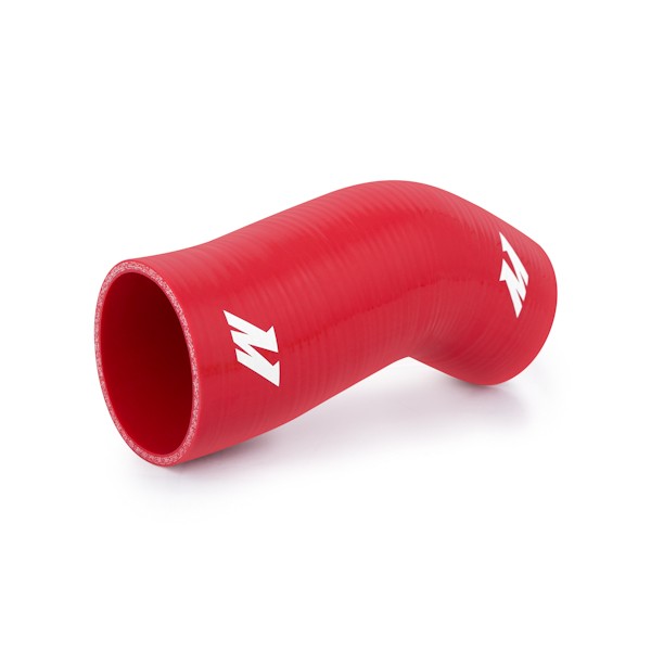 Mishimoto Manguito de silicona admisión Subaru Impreza WRX / STI de 80 mm 2000-2007 Rojo
