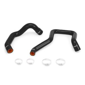 Mishimoto Kit de manguitos de silicona Jeep Cherokee XJ 4.0L 1987-1990, Negro