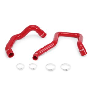 Mishimoto Kit de manguitos de silicona Jeep Cherokee XJ 4.0L 1987-1990, Rojo
