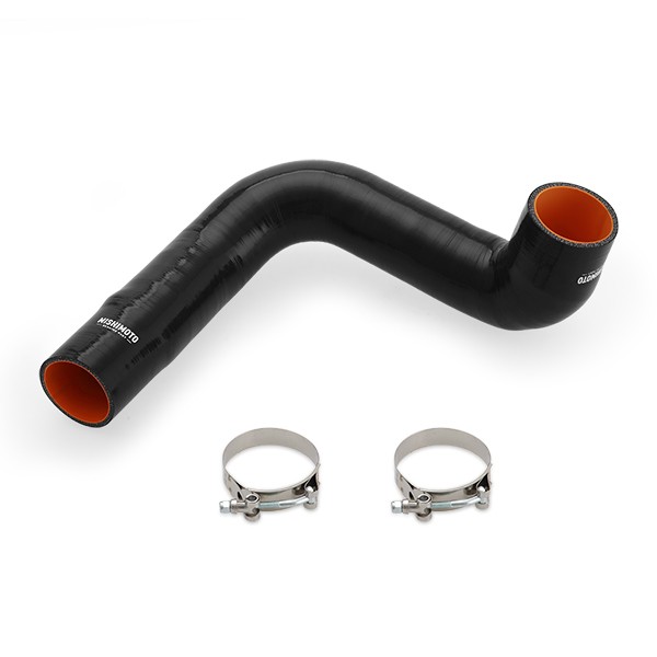 Mishimoto Manguito de silicona para intercooler zona fría Ford Focus RS 2016+ Negro
